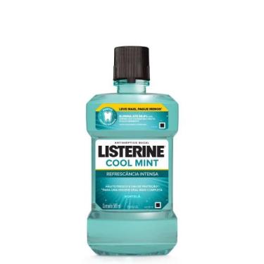 Imagem de Antisséptico bucal listerine cool mint leve 500ml e pague 350ml