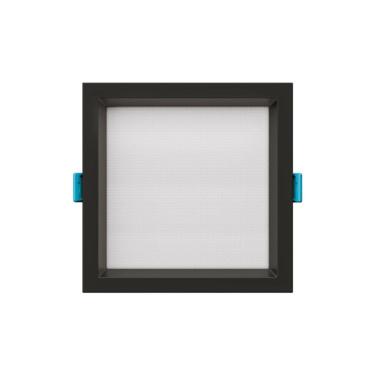 Imagem de Painel de Led Embutir Stella S.Deep Quadrado 20x20cm Super-Recuado Dimerizável 10W Alto IRC93