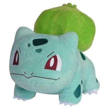 Imagem de Boneco de pelúcia Pokémon Bulbasaur, brinquedo de pelúcia, 20 cm - Glo