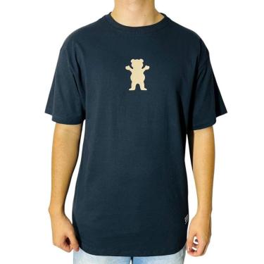 Imagem de T-Shirt Grizzly Back Script- Grizzly-Masculino