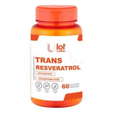 Imagem de Trans Resveratrol 30Mg 60 Cápsulas - Lot Nutrition