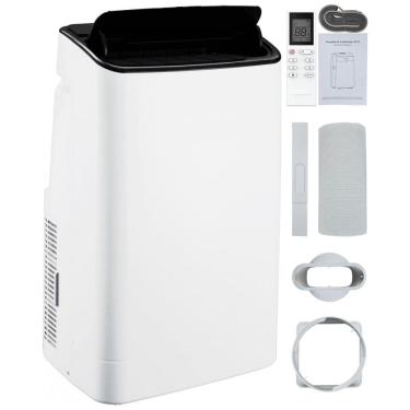 Imagem de Ar-condicionado Portátil GarveeLife 14000 BTU com Controle Remoto, Unidade de Ar Condicionado 3 em 1, Atinge até 69,68 metros quadrados