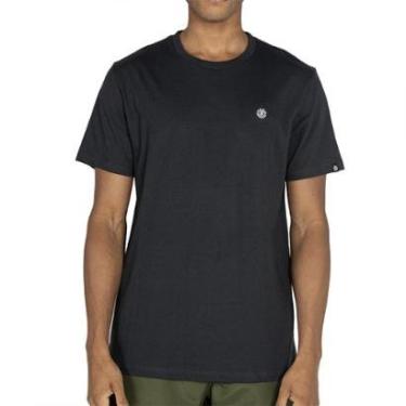 Imagem de Camiseta Element Mini Emb Plus Size SM26 Masculina-Masculino