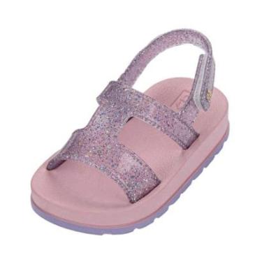 Imagem de Sandalia Infantil Menina Leve Confortavel Zaxynina Hit Baby-Feminino