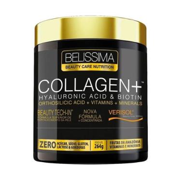 Imagem de Collagen + Hyaluronic Acid e Biotin Laranja c/ Acerola - Belissima Bea