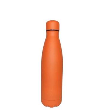 Imagem de Garrafa Cantil Inox 500ml Colors WX10708 - Wellmix, Laranja