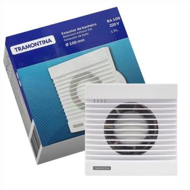 Imagem de Exaustor Banheiro 100mm Tramontina Imediato 15w Branco 220v