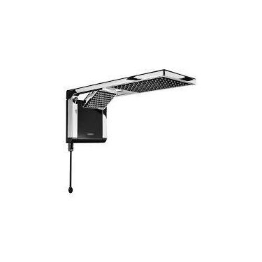 Imagem de Ducha Eletronica Lorenzetti Acqua Duo Flex - 220V - 6800W - Preto/Crom