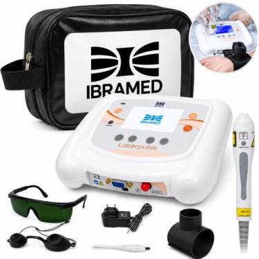 Imagem de Laserpulse Portátil Ibramed Com Bolsa Transparente para Transporte e P