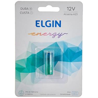 Imagem de GNA Pilha Alcalina, Elgin, A23, 12V, Blister com 1 Unidade