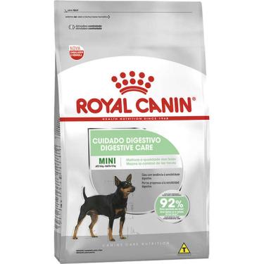 Imagem de Ração Seca Royal Canin Cuidado Digestivo para Cães Adultos de Raças Mini a partir de 10 meses de idade - 1 Kg