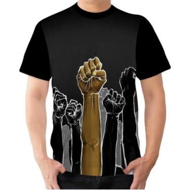 Imagem de Camiseta Camisa Black Lives Matter Vidas Negras Importam 07 - Estilo V