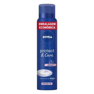 Imagem de Desodorante Nivea Protect & Care Antitranspirante Aerosol 200ml
