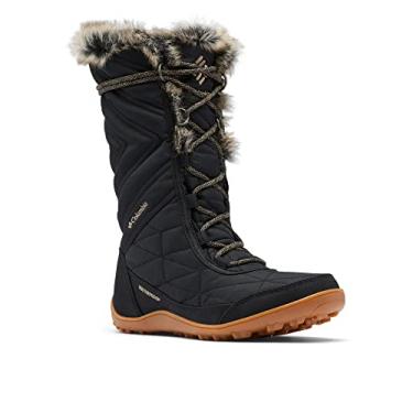 Imagem de Columbia Bota feminina Minx Mid III Santa Fe, Preto/cáqui II, 6.5