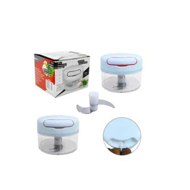 Imagem de Mini processador de alimentos manual belakasa 200 ml