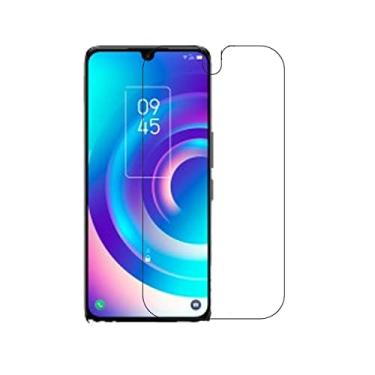 Imagem de UPONEW Protetor de tela de vidro temperado TCL 30 5G - [Pacote com 2] Protetor de tela de vidro temperado preto protetor de fronteira para TCL 30 5G