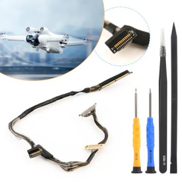 Imagem de Cabo de substituição para DJI Mini 3/Mini 3 Pro Gimbal Signal PTZ Mini 3 Pro Camera Signal Transmission Flex Cable Drones Acessórios Peças com ferramentas de reparo