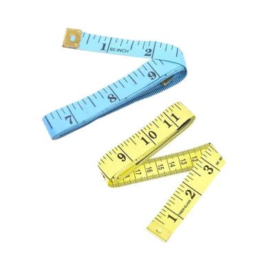 Imagem de 2 fita métrica costura medidas corporal 1,50m 60 polegadas
