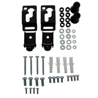 Imagem de Suporte De Parede Para Tv/monitor De 13 Até 70 Preto - PlayShop Eletro