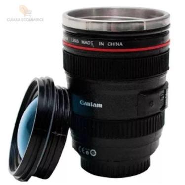 Imagem de Copo Térmico Formato Lente Câmera Caniam Macro Ef24 105mm - A.R Varied