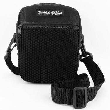 Imagem de Shoulder Bag Mini Bolsa Lateral Basica Pega a Visão - MP Moda Masculin