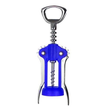 Imagem de Abridor de Garrafa com Saca Rolhas ABS Inox Multifuncional