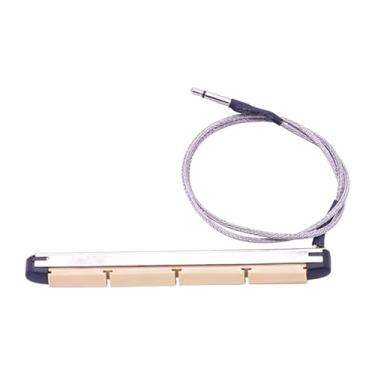Imagem de MERIGLARE Captador de Guitarra Folk Vara 4 Cordas Baixo Baixo Ruído Acessórios para Guitarra Acústica