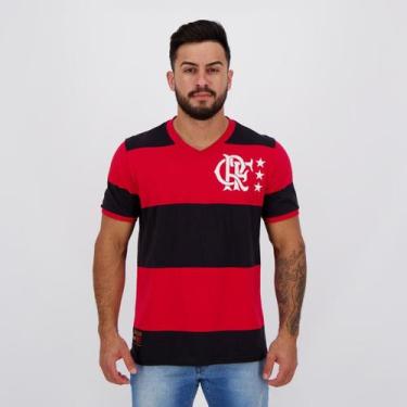Imagem de Camisa Flamengo Retrô Libertadores - Braziline, P
