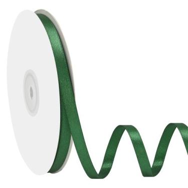 Imagem de Fita Dupla Face Simplegoal - Verde Floresta - 0,6cm x 45m