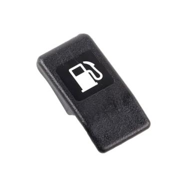 Imagem de Riloer Maçaneta de liberação de porta de combustível, 57346AA010ML alavanca de liberação de porta de gás combustível, 2003-2013 compatível com Subaru Forester, maçaneta de abridor de combustível