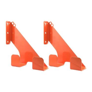 Imagem de Ioensy 2 peças cabidador de serra elétrica, porta -serra de serviço pesado, organização de garagem para montagem de parede para geração para vassouras