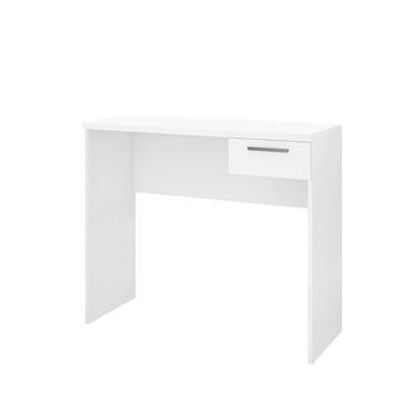 Imagem de Escrivaninha Office Nt2000 1 Gaveta Em Mdp Notável Branco