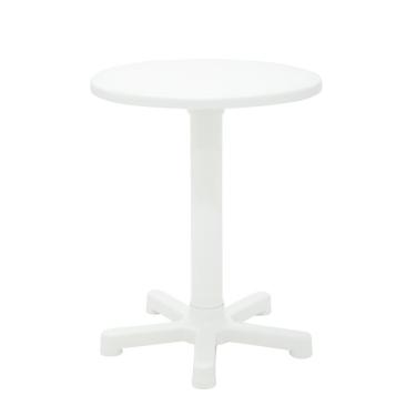 Imagem de Mesa Tramontina Capri Em Polipropileno Branco