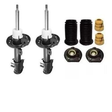 Imagem de Par Amortecedor+Kit Dianteiro Punto 2012 - Millenium