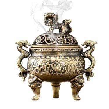 Imagem de Suporte para Incenso,Decoração com Queimador de Incenso em - Escultura Inspirada No Zen Para Meditação Adorno Decorativo Para Quarto Sala De Estar