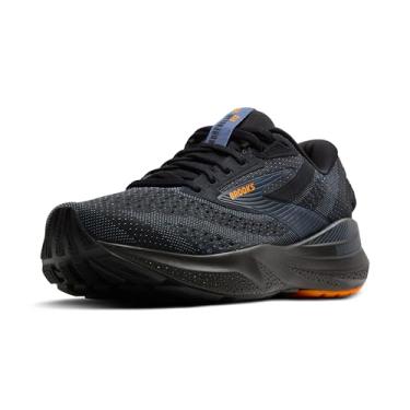 Imagem de Brooks Tênis de corrida masculino Adrenaline GTS 24 Supportive, Preto/azul country/laranja, 11 Medium
