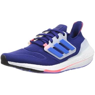 Imagem de adidas Tênis de corrida masculino Duramo SL, Azul, cinza, branco, Gx3061, 7.5