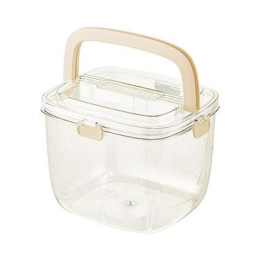 Imagem de balde de vinho Balde de gelo ao ar livre bar especial champanhe cerveja balde vinho tinto casa bandeja bege/verde Refrigerador de cerveja(Beige)