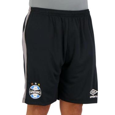 Imagem de Calção Shorts Masculino Grêmio 2022 I reto - P-Unissex