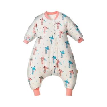 Imagem de Saco De Dormir De Algodão Para Bebês Quatro Estações, Pijama De Desenh