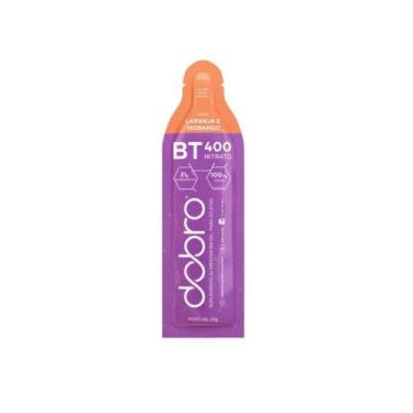 Imagem de BT Nitrato Gel Dobro (Sachê 30g) - Sabor: Laranja e Morango