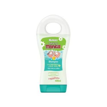 Imagem de Shampoo Camomila 400 ml Turma da Mônica - Huggies