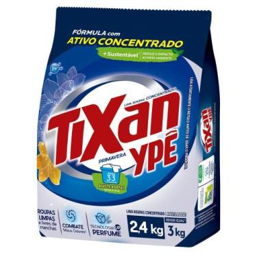 Imagem de Sabão em Pó TIXAN YPÊ Primavera 2,4Kg