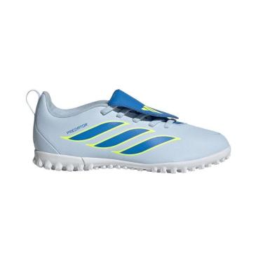 Imagem de Chuteiras Adidas Society Com Cadarços Elásticos E Língua Dobrável Predator Club-Unissex
