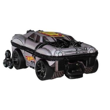Imagem de Mochila Escolar de Rodinhas Hot Wheels Night Shifter 3D Maxtoy-Masculino