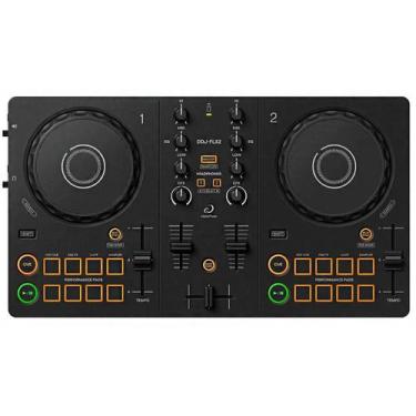 Imagem de Controladora Pioneer Dj Ddj-flx2 Rekordbox Serato Djay Preto