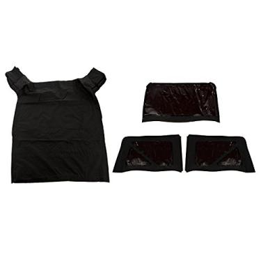 Imagem de Rugged Ridge 13766.35 Montana Soft Top, diamante preto; 07-09 Jeep Wrangler JK, 2 portas