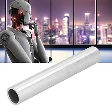 Imagem de Tubo de alumínio redondo tubo de alumínio Tubo de alumínio 32 mm OD 27 mm Diâmetro interno 200 mm Comprimento 6100-2732-0200 Tubo reto Tubo Tubo reto de alumínio Robô