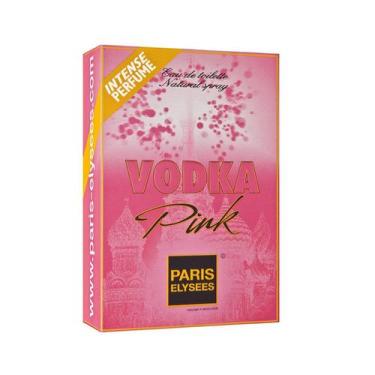 Imagem de Paris Elysee Vodka Pink Eau De Toilette 100ml - Paris Elysees