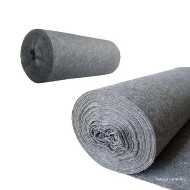 Imagem de Manta Bidim Geotêxtil 21,5M Para Drenagem Rolo 10 Metros